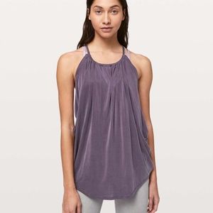 Lululemon Moments Like These Tank Sz 6 EUC